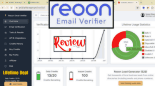 Reoon Email Verifier  Review