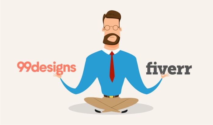 99Designs Vs Fiverr