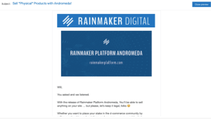 Rainmaker