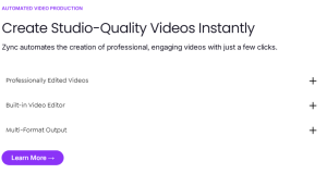 zync for content creators