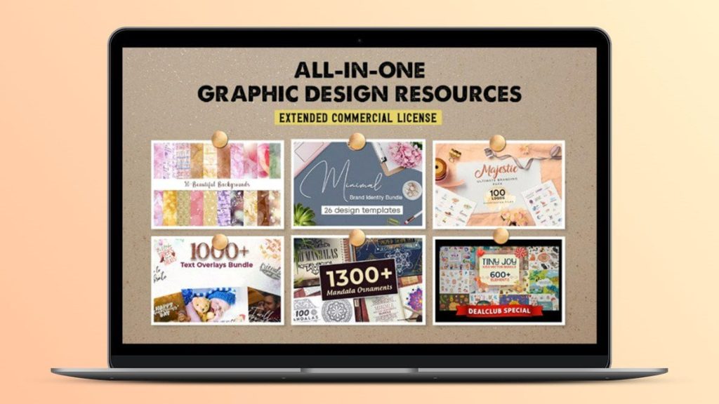 All In One Graphic Design Resources Lifetime Bundle Deal