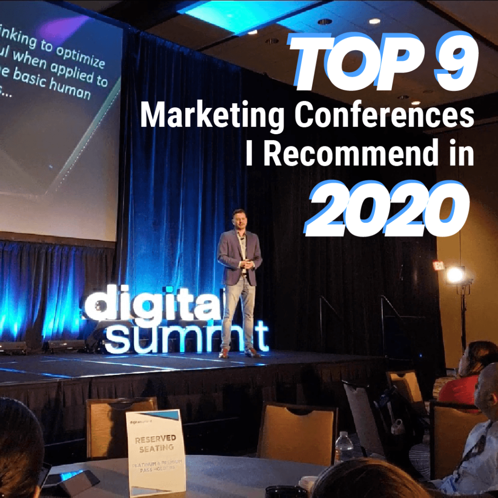 Best Digital Marketing Conferences