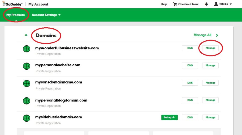 How To Buy A Domain From Godaddy