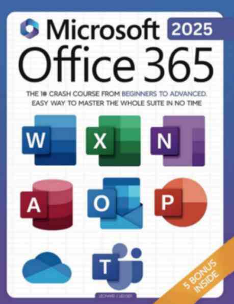 Microsoft Excel from beginner to advanced