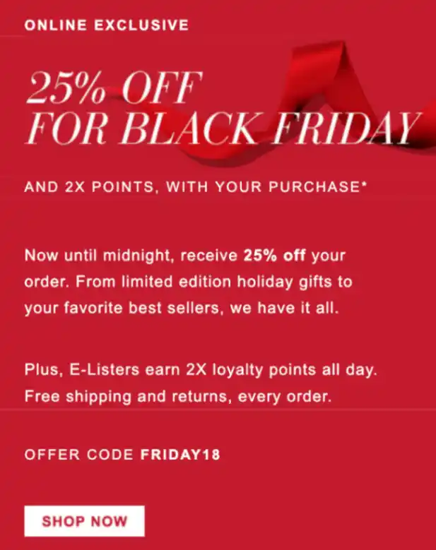 Black Friday Deals Marketers