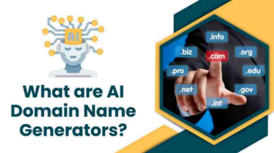 What are ai domain name generators