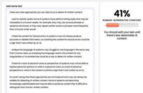 ai content detector free