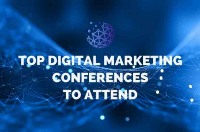 top digital marketing conferences