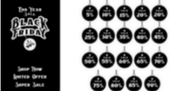 black friday marketing strategy example