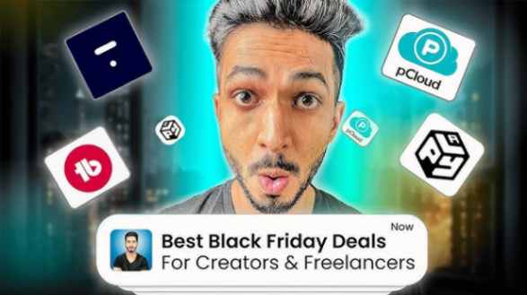 Best black friday deals for creators & freelancers