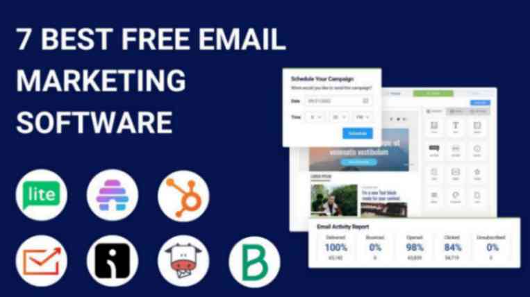 7 free email marketing tools