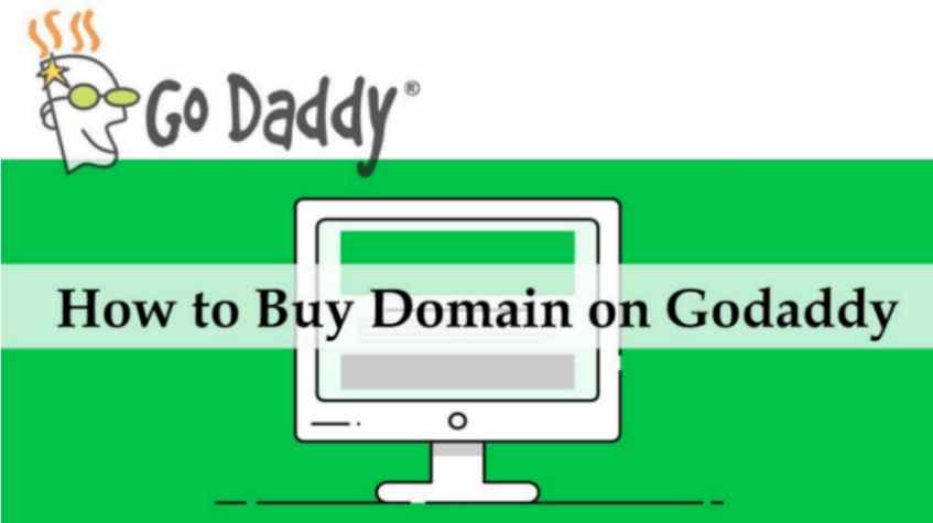 how to buy a domain on godaddy