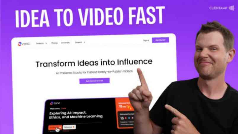 Zync for Content Creators