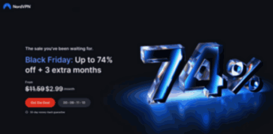 Nordvpn Black Friday Deal