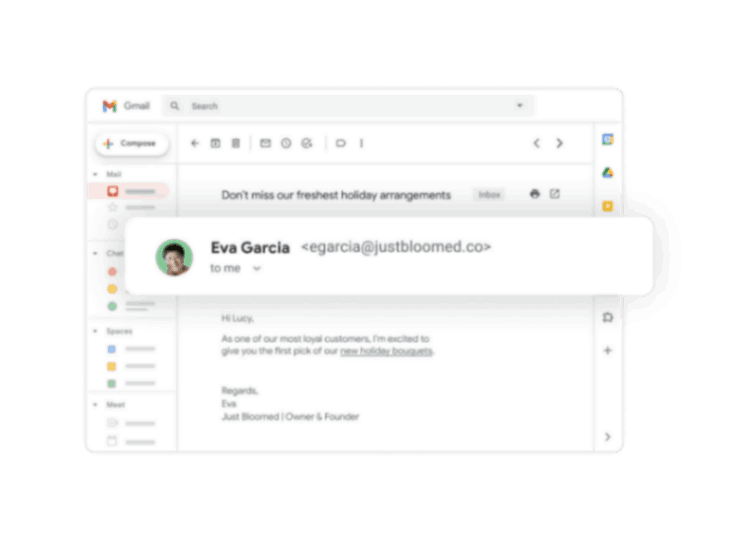 Business Email to Gmail