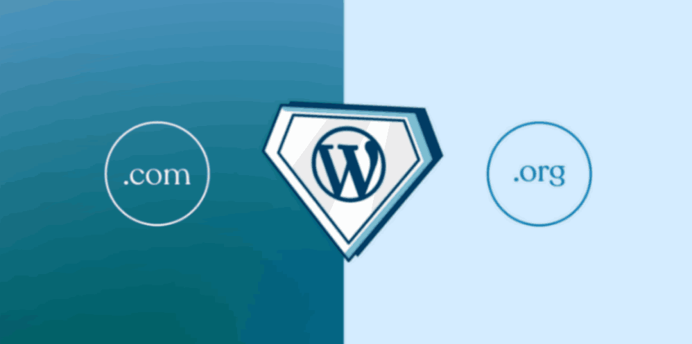 wordpress com vs org what is the difference header