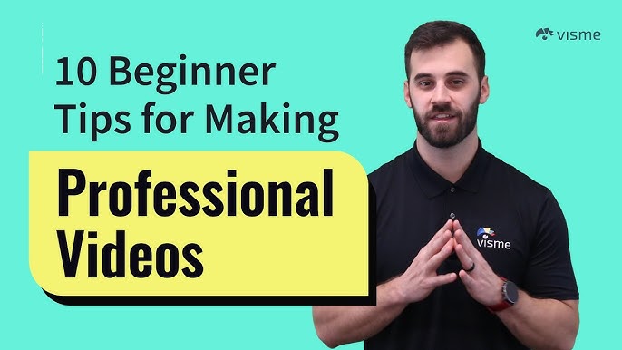 Need for Professional Videos