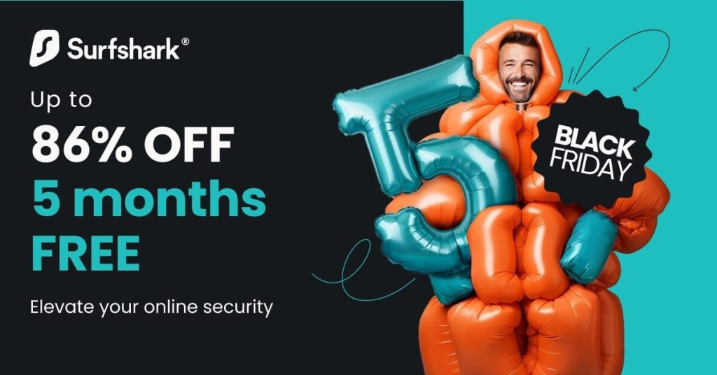 Surfshark Black Friday Deal