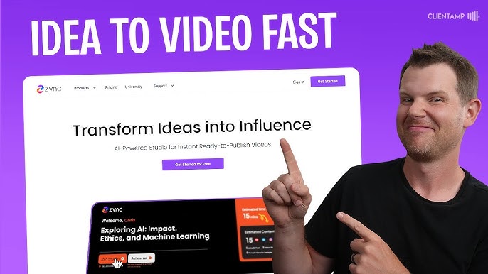 Zync for Content Creators