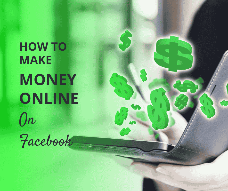 Make Money Online on Facebook