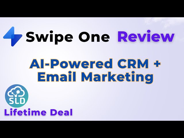 Swipe One Lifetime Deal Review