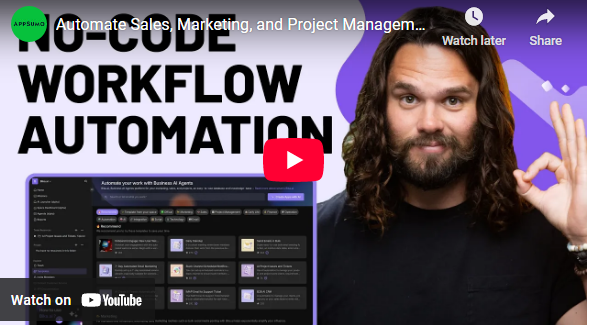 no-code workflow automation