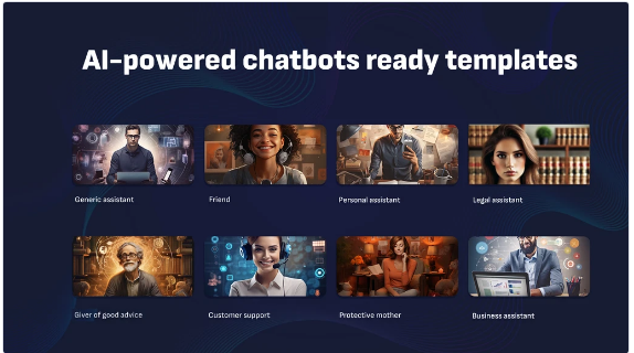 ready template ai chatbot
