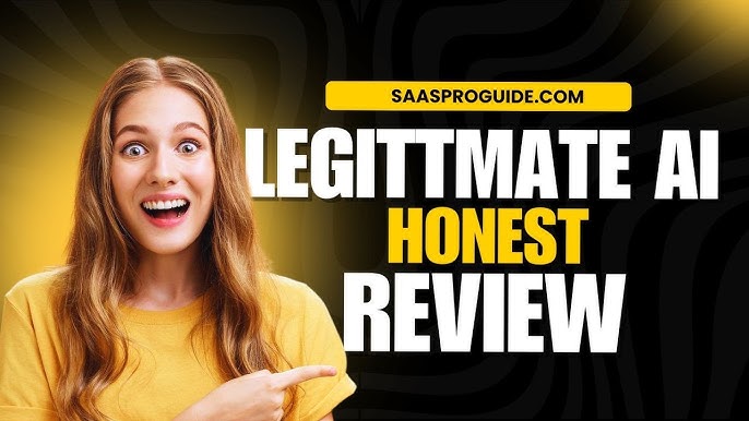 Legittmate Ai Lifetime Deal Review