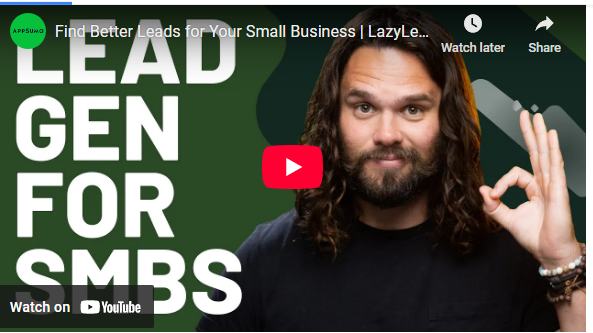 Lazyleadz : Powerful AI for Local Business