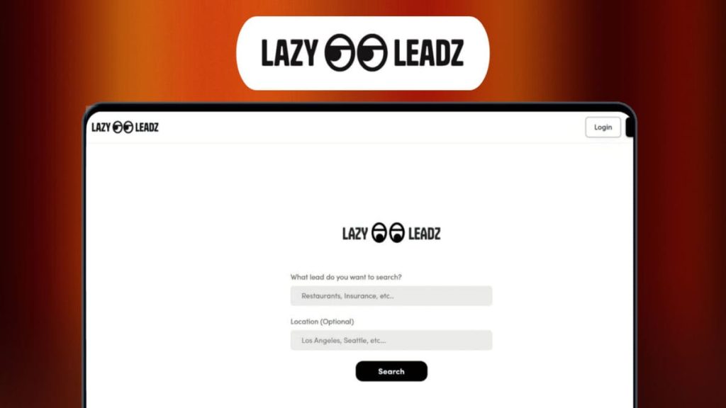 Lazyleadz - Smart Ai for Local Business Lead Generation